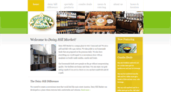 Desktop Screenshot of daisyhillmarket.com